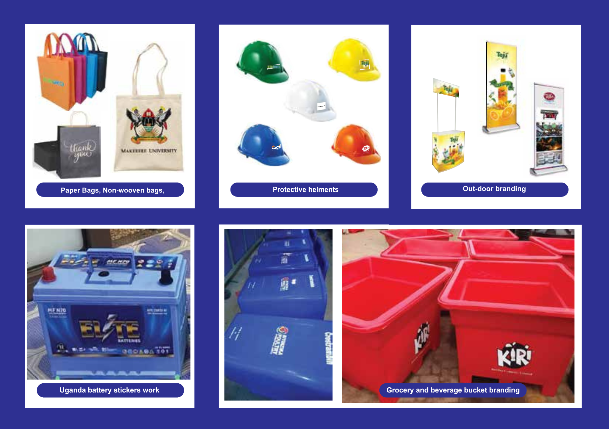 Branded Materials