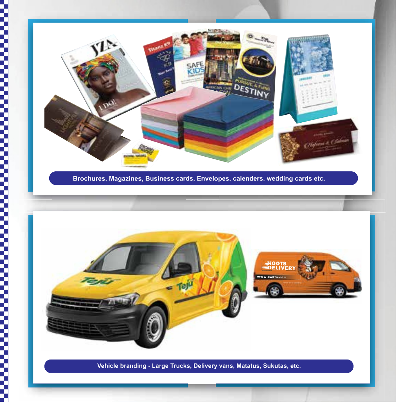 Commercial Printing Services
